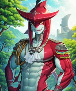 Sidon Zelda Character Diamond Paintings