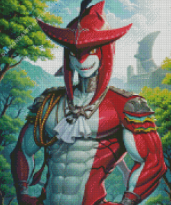 Sidon Zelda Character Diamond Paintings