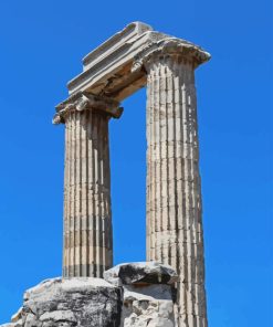 Temple Of Apollo Diamond Paintings