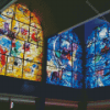 Chagall Windows Diamond Paintings