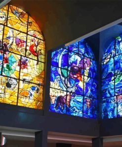 Chagall Windows Diamond Paintings