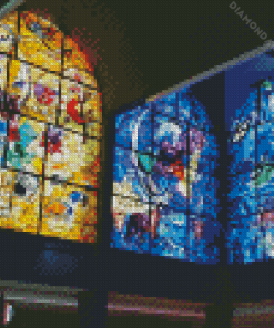 Chagall Windows Diamond Paintings