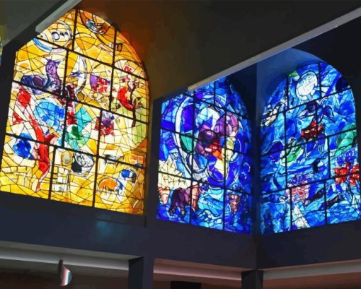 Chagall Windows Diamond Paintings