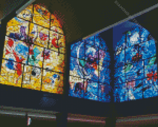 Chagall Windows Diamond Paintings