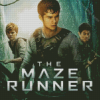 The Maze Runner Poster Diamond Paintings