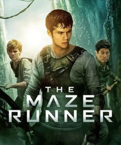 The Maze Runner Poster Diamond Paintings