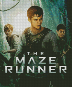 The Maze Runner Poster Diamond Paintings