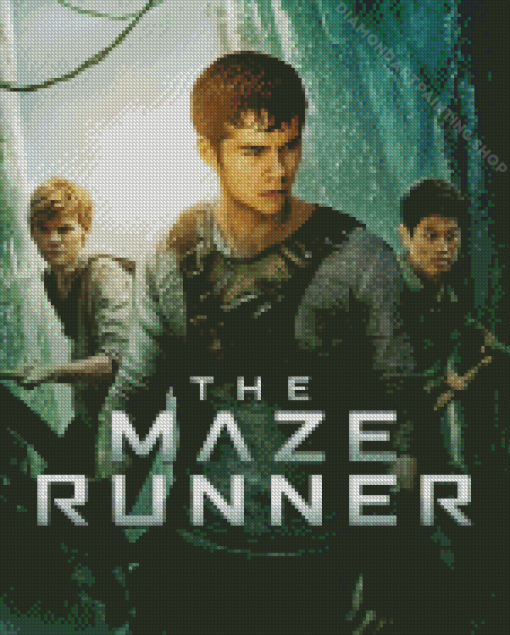 The Maze Runner Poster Diamond Paintings