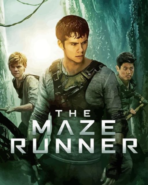 The Maze Runner Poster Diamond Paintings