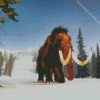 The Woolly Mammoth Diamond Paintings