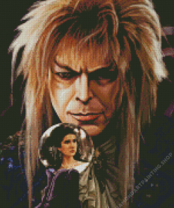 The Goblin King Diamond Paintings