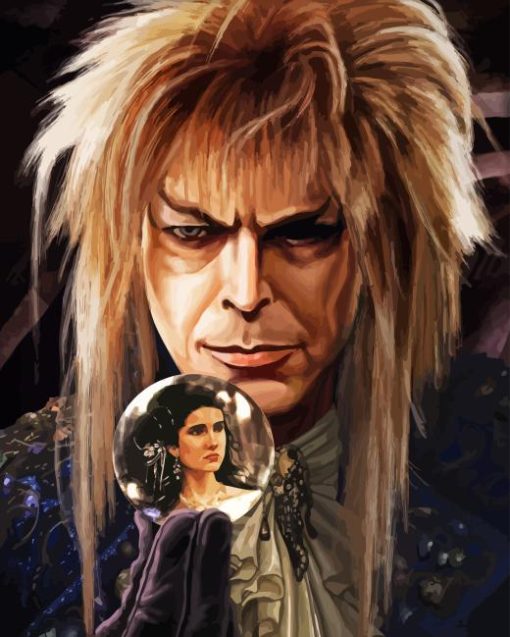 The Goblin King Diamond Paintings