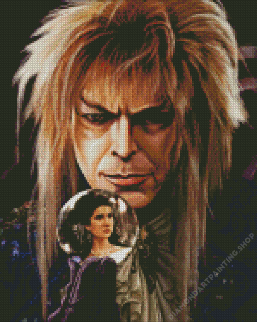 The Goblin King Diamond Paintings