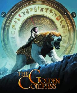 The Golden Compass Diamond Paintings