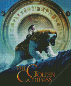 The Golden Compass Diamond Paintings