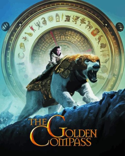 The Golden Compass Diamond Paintings