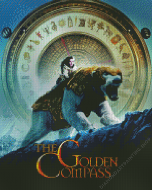 The Golden Compass Diamond Paintings