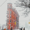 Toronto Snow Diamond Paintings