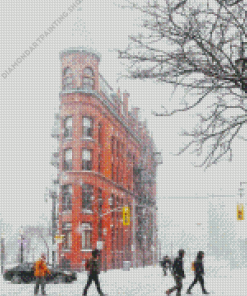 Toronto Snow Diamond Paintings