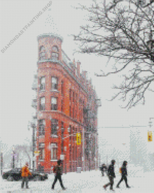 Toronto Snow Diamond Paintings