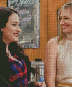 Two Broke Girls Diamond Paintings