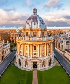 University Of Oxford Diamond Paintings