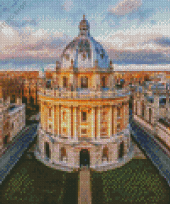 University Of Oxford Diamond Paintings