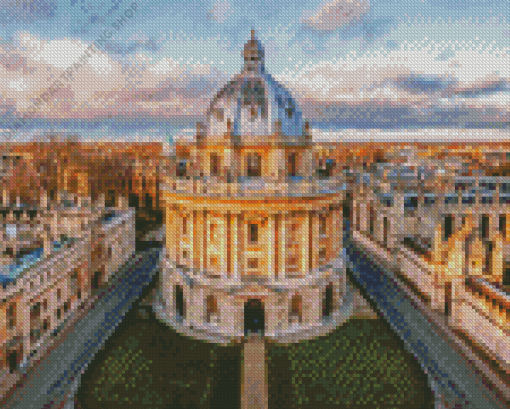 University Of Oxford Diamond Paintings