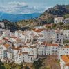 Village Of Casares Diamond Paintings