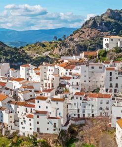 Village Of Casares Diamond Paintings