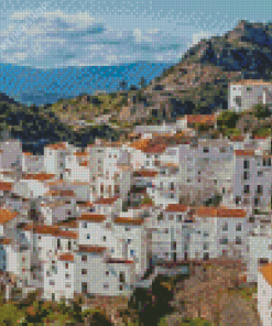 Village Of Casares Diamond Paintings