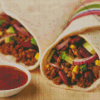 Wrap Tex Mex Diamond Paintings