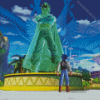 Xenoverse Dragon Ball Diamond Paintings