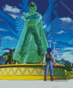 Xenoverse Dragon Ball Diamond Paintings