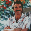 Young Tom Selleck Diamond Paintings