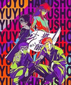 YuYu Hakusho Anime Diamond Paintings