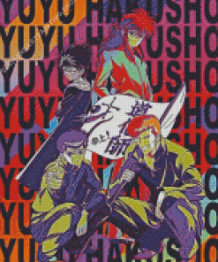 YuYu Hakusho Anime Diamond Paintings