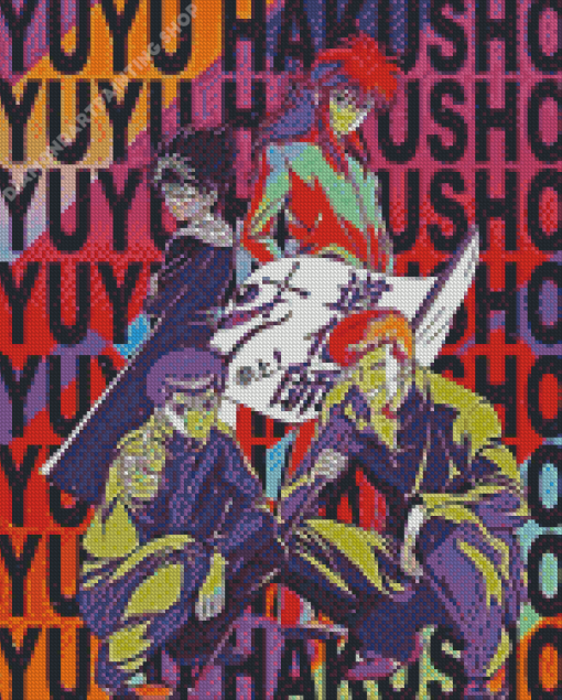 YuYu Hakusho Anime Diamond Paintings