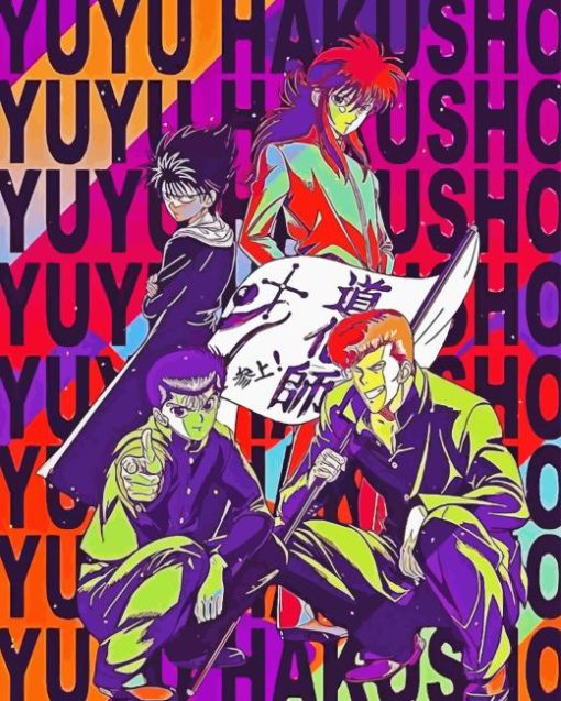 YuYu Hakusho Anime Diamond Paintings