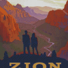 Zion National Park Diamond Paintings