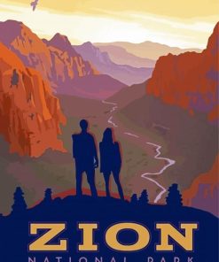 Zion National Park Diamond Paintings