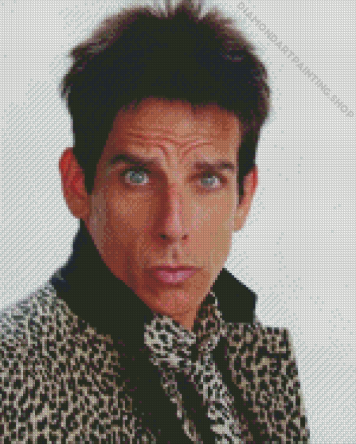 Zoolander Character Diamond Paintings