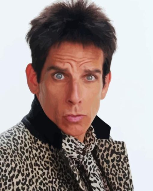 Zoolander Character Diamond Paintings