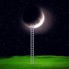 Stairway To Moon Diamond Paintings