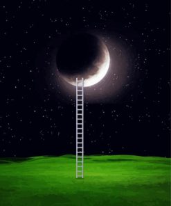 Stairway To Moon Diamond Paintings