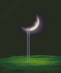 Stairway To Moon Diamond Paintings