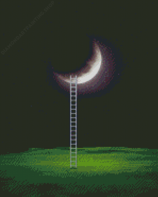 Stairway To Moon Diamond Paintings