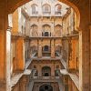 Deep Water Stepwell Diamond Paintings