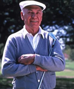 Ben Hogan Player Diamond Paintings