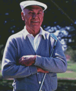 Ben Hogan Player Diamond Paintings